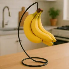 Suporte para Banana Cacho Expositor Cozinha Organizador Frutas