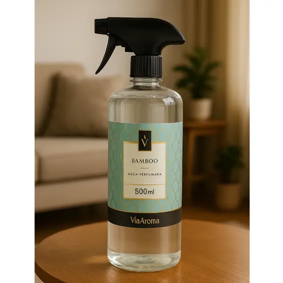 Água Perfumada Aromatizador de Ambiente Via Aroma para tecidos, roupas, lençol, cama, casa, quarto Home Spray