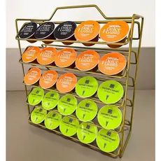 Porta Cápsula Dolce Gusto 40/50 unidades Balcão Cozinha Suporte Café Organizador