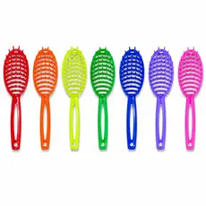 kit Com 24,10 ou 18 Pente Escova Oval de Cabelo – Profissional, Leve e Resistente Ideal Salão Beleza