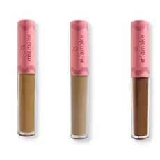 Corretivo Liquido Cores Escuras - MIAMAKE
