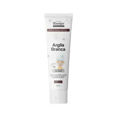 Máscara Facial Argila Branca - Face Beautiful