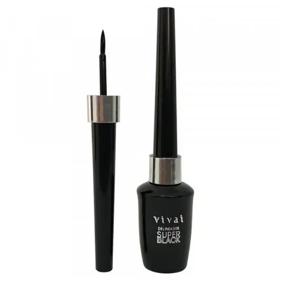 Delineador Super Black - Vivai