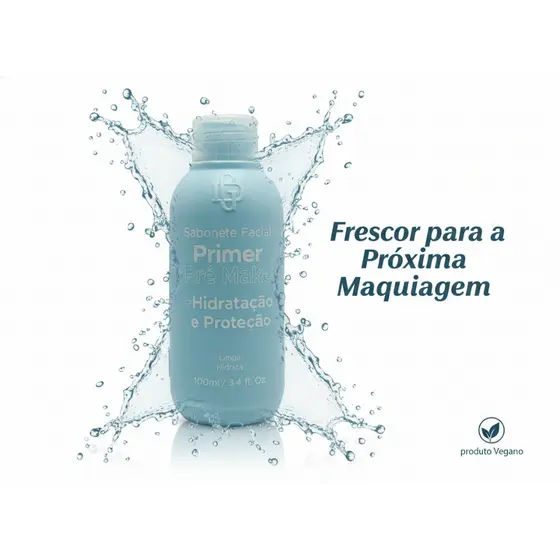 Sabonete Facial Pre make