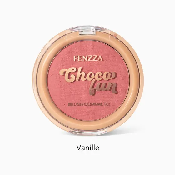 Blush Compacto Chocofun Fenzza