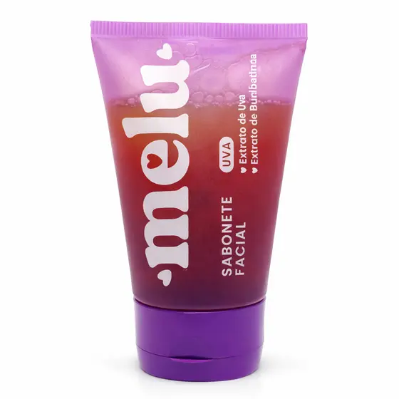Sabonete Facial Sabor Uva Melu Ruby Rose