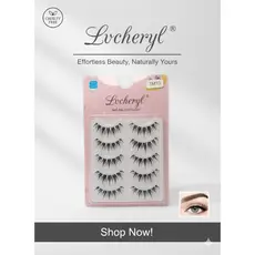 LVCHERYL CILIOS POSTICOS