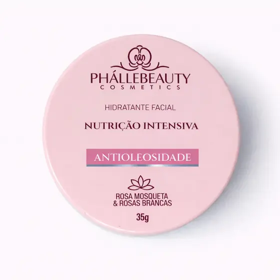 Hidratante Facial Antioleosidade Phallebeauty