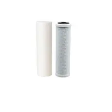 KIT DE REFIS PARA FILTRO DE ÁGUA DUPLO 10 FILTRE FILTROS