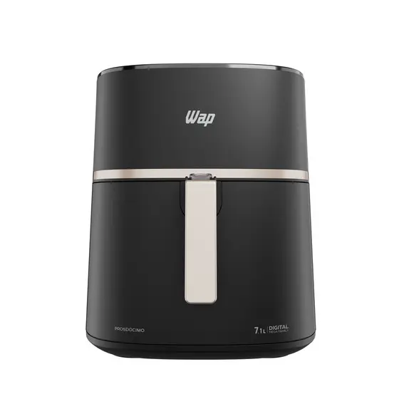 Fritadeira Airfry Sem Óleo Wap Mega Digital 7.1 L 1700w
