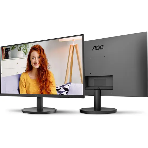 Monitor AOC 27" 4K UHD IPS 125% sRGB 97% DCI-P3 Alto-falantes U27B3A