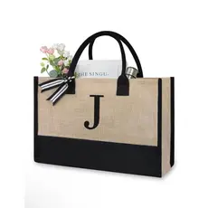BOLSA DE PRAIA JUTA LETRA PERSONALIZADA ENVIO IMEDIATO