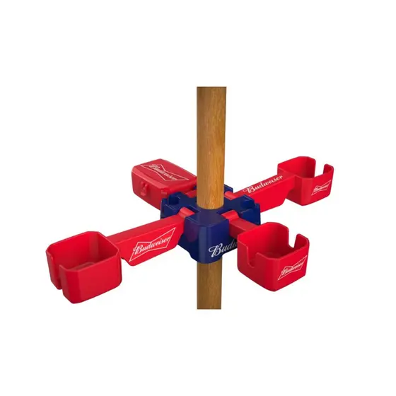 ENVIO IMEDIATO SUNPORTE suporte de guarda-sol mesa dobrável e retrátil ideal para praia e piscina porta bebidas, celular, taças, objetos LANÇAMENTO