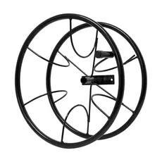 Suporte Mangueira de Parede Giratório Enrolador de Mangueira Borracha Tubular Com Kit Instalação