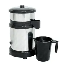Espremedor de Frutas Elétrico Laranja Limão Industrial Inox 500w
