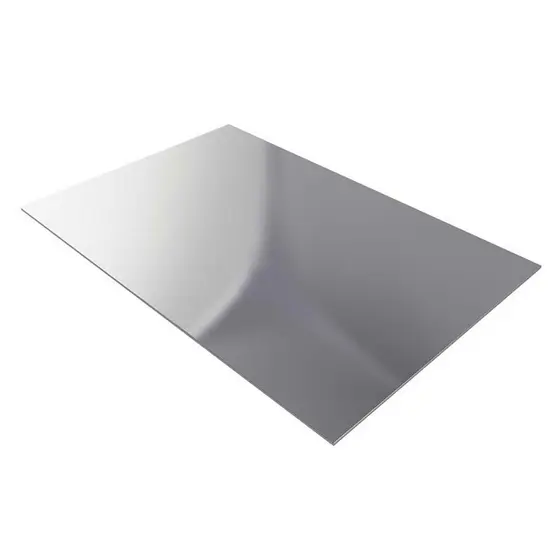 Chapa Inox 0,7mm de Espessura Acabamento Polido Com Pvc Várias Medidas