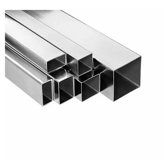 Metalon Tubo Quadrado em Inox