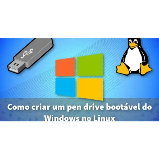 Pendrive bootável em LINUX (domínio públlico) - open source (origem aberta) - Promoção especial