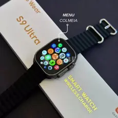 Smartwatch S9 Ultra 49mm: Estilo e Tecnologia no Pulso
