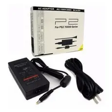 Kit Ps2 - , Fonte, Cabo Av
