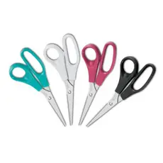 Tesoura Uso Geral Inox Tramontina - Nº 7 (20cm) Escolha a cor