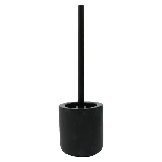 Escova Sanitária com Suporte Cerâmica Pedra Oikos