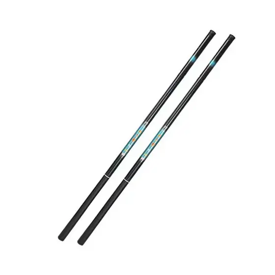 Vara Telescópica 2.1m2.4m2.7m3.0m3.6m4.0m4.5m5.0m5.4m - Fibra de Vidro