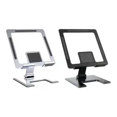 Suporte de Alumínio Ajustável Dobrável Para Tablet 12.9 CCT17