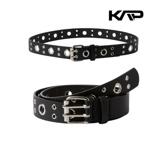 Cinto Punk Rock 5145 unissex ilhós, egirl, gotic, belts