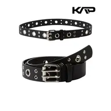 Cinto Punk Rock 5145 unissex ilhós, egirl, gotic, belts