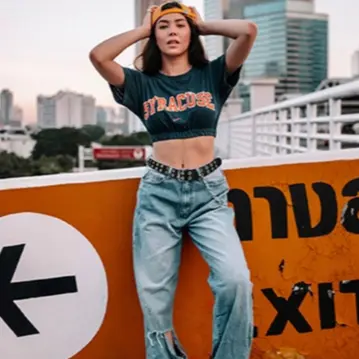 Y2k cinto ilhós grunge tendência vintage ilhós duplo