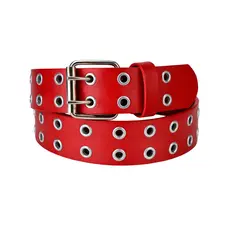 Cinto vermelho Punk Rock egirl moda gótica BELT RED