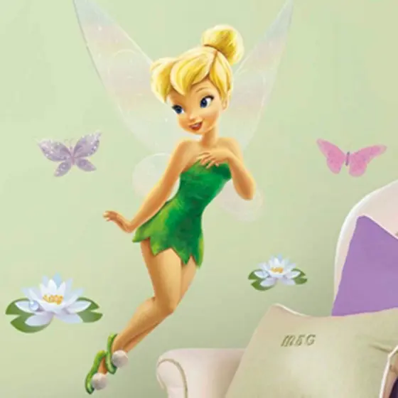 Tinker Bell Adesivo de Parede Decorativo Infantil