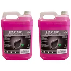 Aditivos Radiador Pronto para Uso Organico 10L Gitanes Anticorrosivo Antioxidante para Radiadore *2 GALOES DE 5 LITROS*
