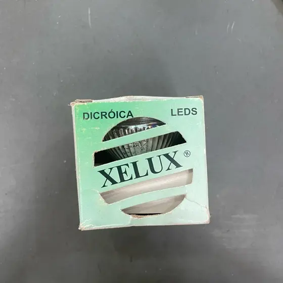 Lâmpada Dicróica Led Verde 20 leds 127v Gu5.3 Avant