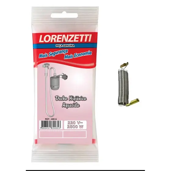 Resistência Ducha Higiênica Aquecida 220v X 2500w Lorenzetti