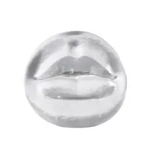 Boca Silicone Translucida Treinamento Preenchimento Labial Aplicaçao Agulhas Perfeito para Ensinar Rastreie as Aplicações!