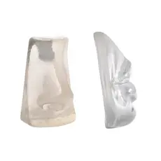 Kit Treinamento Facial – Nariz e Boca Cyberskin para Preenchimento, Piercing e Rinomodelação