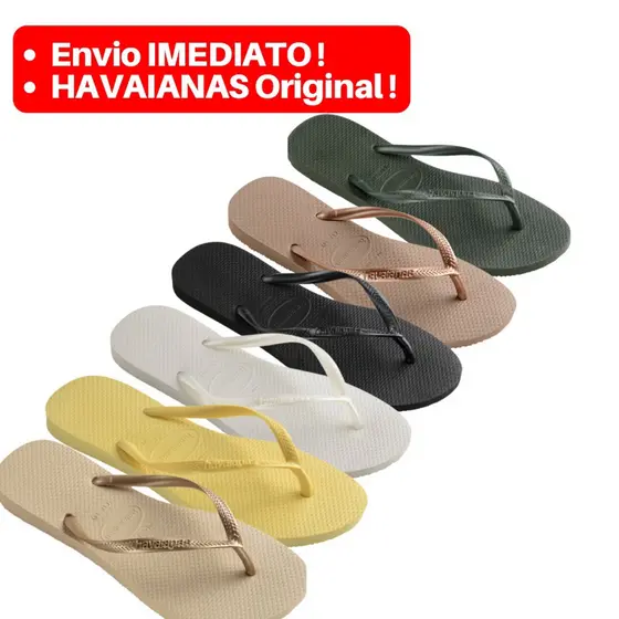 Chinelo Havaianas Slim Feminino Original