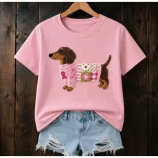 Blusa Feminina Camiseta Feminina Adulto Infantil Camiseta Cachorro Blusinha Criança Camiseta Infantil Pets