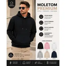 Moletom Masculino Moletom Feminino Flanelado Sem Estampa Adulto Confortável Algodão Blusa de Frio Feminina Masculina