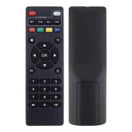 Controle Remoto Smart Para Tv Box 4k Pro Código Sky-8095