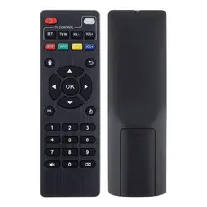 Controle Remoto Smart Para Tv Box 4k Pro Código Sky-8095