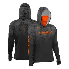 Camiseta de Pesca Masculina X-Protection 360 Sublimada By Eduardo Monteiro - Mar Negro