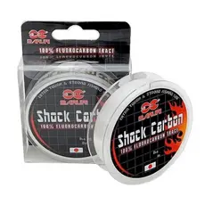 Linha para Chicote Fluorcarbon Shock Carbon – Maruri 0,45mm