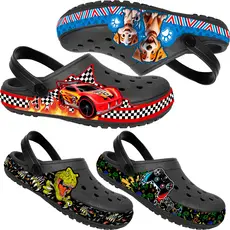 Babuche adulto Masculino Unisexx Chinelo Papete Sandália Super Leve e Confortável estampado