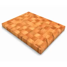 Tábua De Corte Madeira Maciça 33x25cm Gourmet Stevano