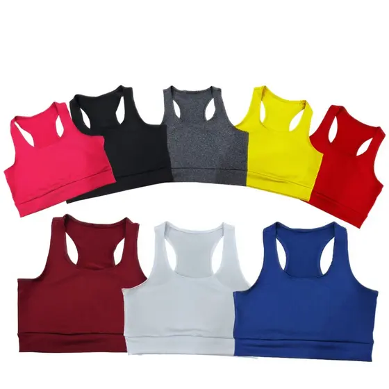 Kit 5 Top Academia Fitness Feminino Treino Casual Esportes Plus Size