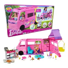 Barbie Veículo Para Bonecas Camper Dos Sonhos - Mattel Hrj78