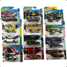 Kit 5 Carrinhos Hot wheels Basico Sem repetir modelos Mattel C4982